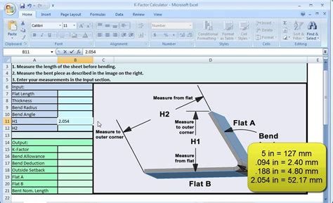 k factor solidworks sheet metal|solidworks bend allowance table.